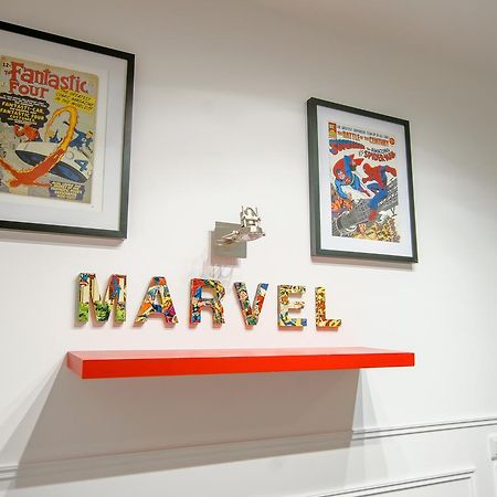 パリ25 Atelier Marvel Montorgueilアパートメント エクステリア 写真