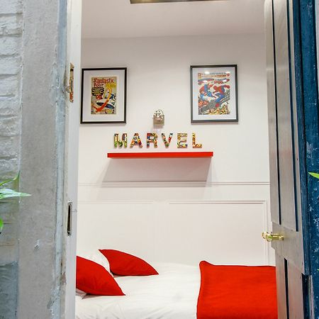 パリ25 Atelier Marvel Montorgueilアパートメント エクステリア 写真